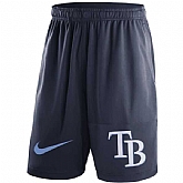 Men's Tampa Bay Rays Nike Navy Dry Fly Shorts FengYun,baseball caps,new era cap wholesale,wholesale hats